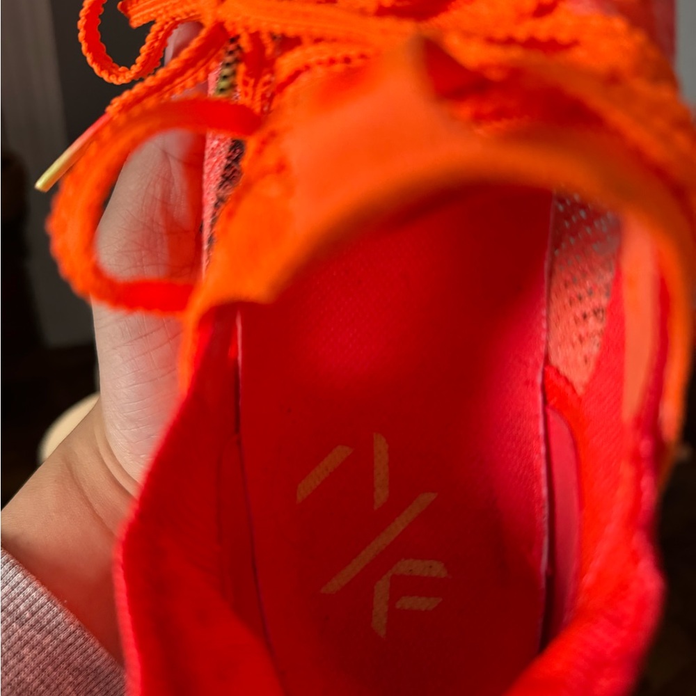 Nike Air Zoom Alphafly Next% 2 Orange Women's 8.5 - Picture 7 of 8